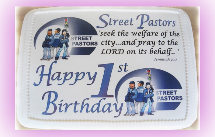 Co Street Pastors 1st Bday